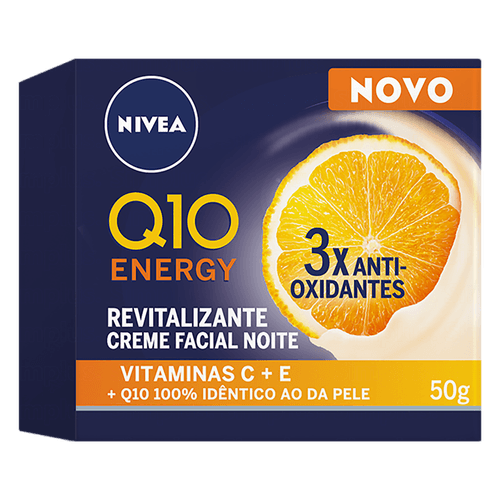 Creme Nívea Antissinais Q10 Energy Noite - 50g