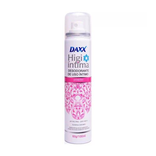 Desodorante Daxx Íntimo Higi Íntima Powder - 100ml