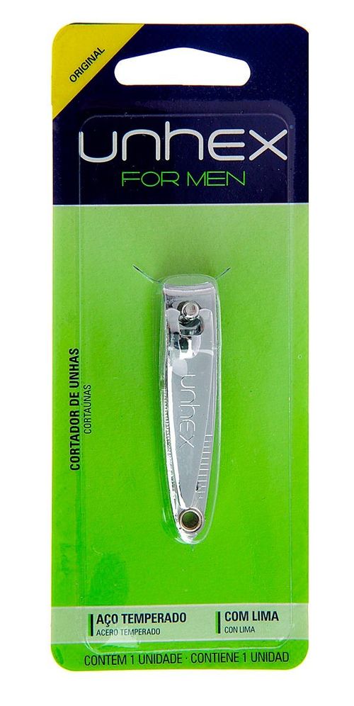 Cortador de Unha Unhex For Men Blister