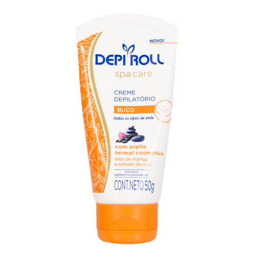 Depi Roll Creme Depil Buço Spa Care - 50g