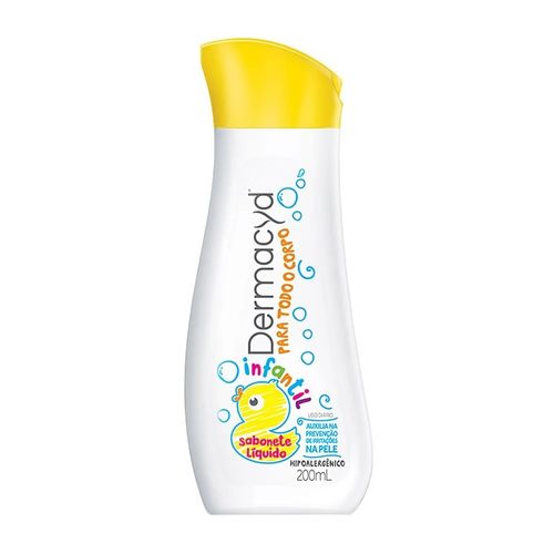 Sabonete Líquido Dermacyd Infantil - 200ml