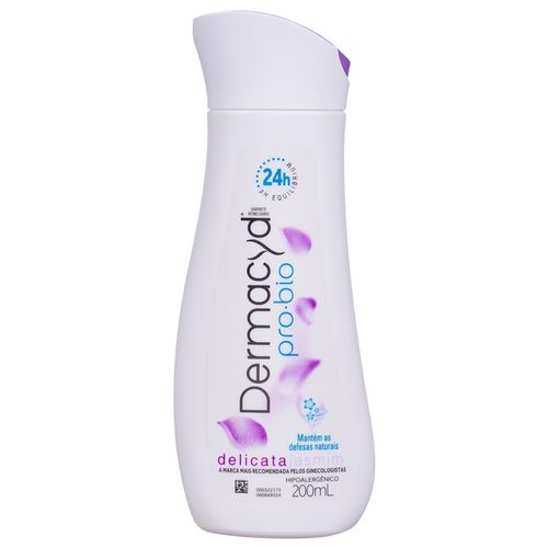 Sabonete Líquido Dermacyd Delicata - 200ml