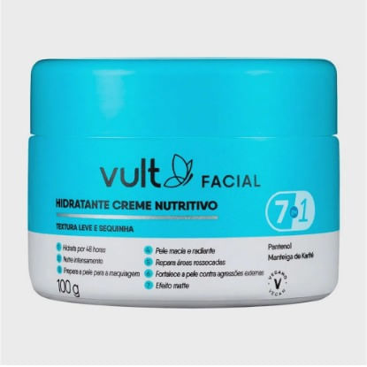 Creme Nutritivo Cuidados Faciais 100g - Vult