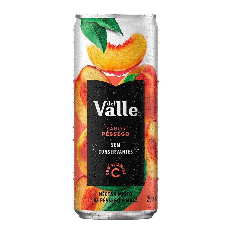 Suco Del Valle Pêssego Lata - 290ml