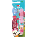 Escova de Dente Infantil Lilica Ripilica + Estojo Grátis