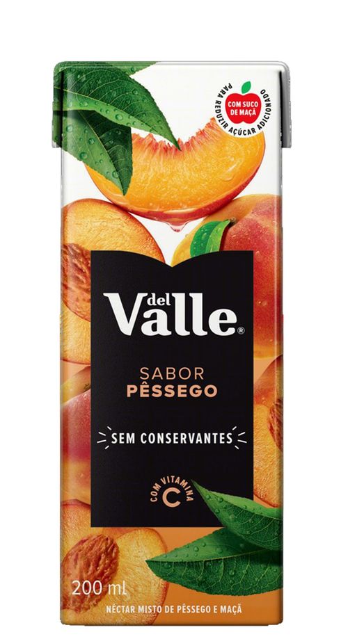 Suco Del Valle Pêssego - 200ml