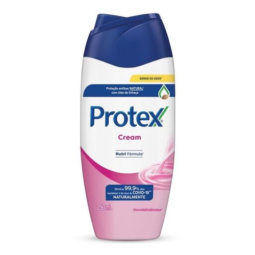 Sabonete Líquido Protex Cream - 250ml
