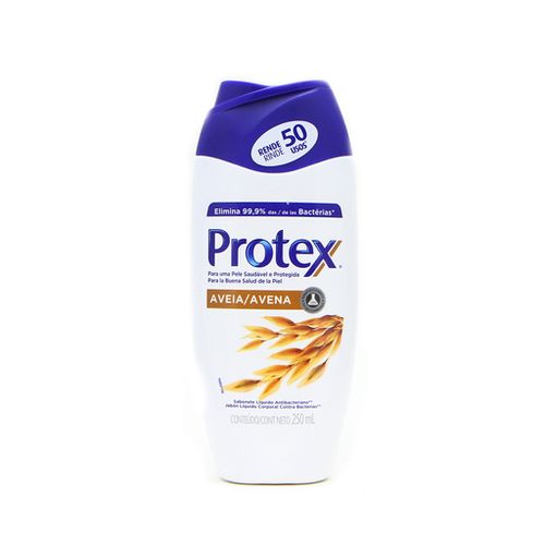 Sabonete Líquido Protex Aveia - 250ml