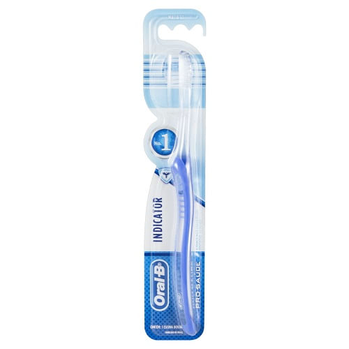 Escova de Dente Oral B Indicator Plus Macia - Tamanho 30