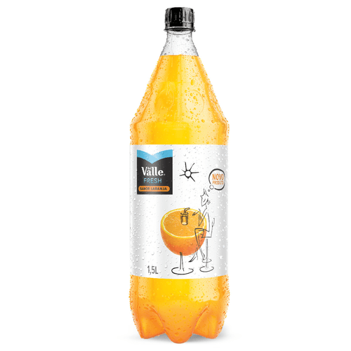 Suco Del Valle Fresh Laranja - 1,5L