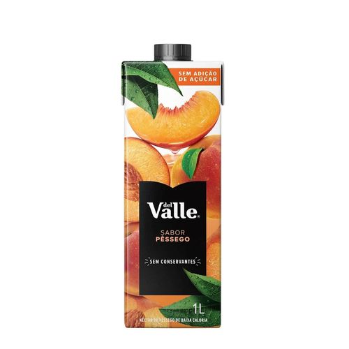 Suco Del Valle Pêssego Sem Acúcar - 1L