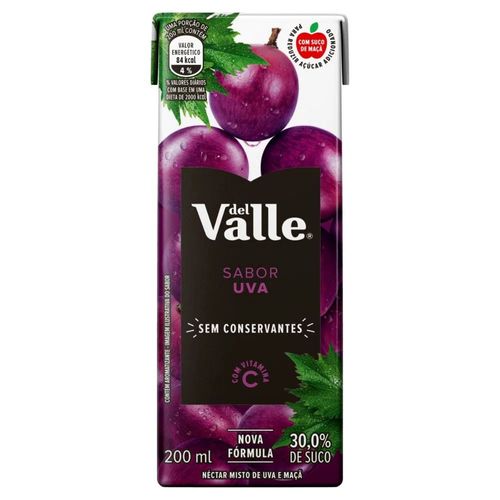 Suco Del Valle Uva - 200ml