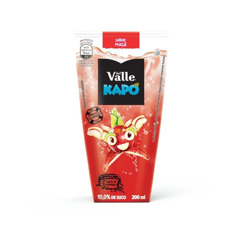 Suco Kapo Del Valle Maça - 200ml