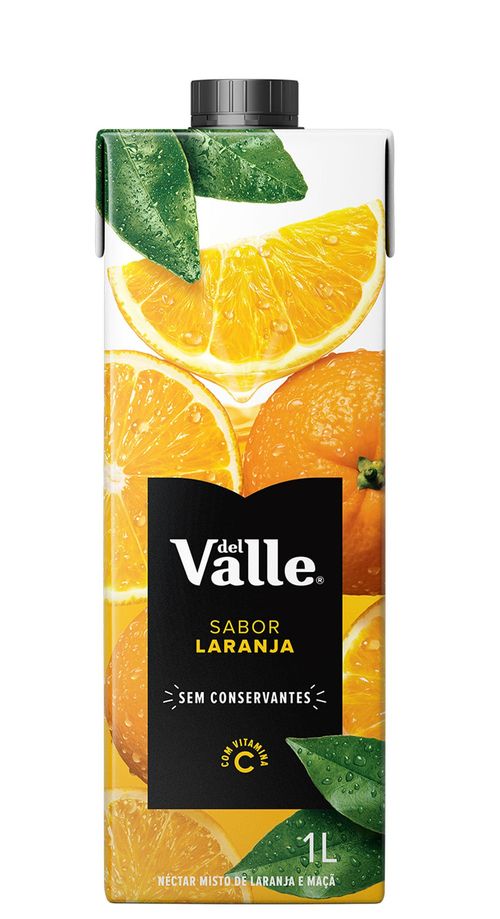 Suco Del Valle Laranja - 1L