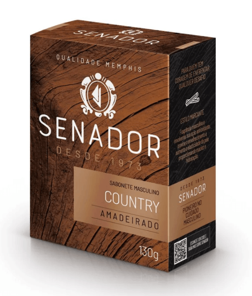 Sabonete Senador Country - 130g
