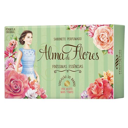 Sabonete Alma de Flores Finíssimas Essencias - 130g