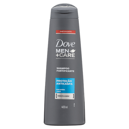 Shampoo Dove Men Care Proteção Anticaspa - 400ml
