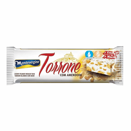 Torrone com Amendoim 17 g - Montevérgine