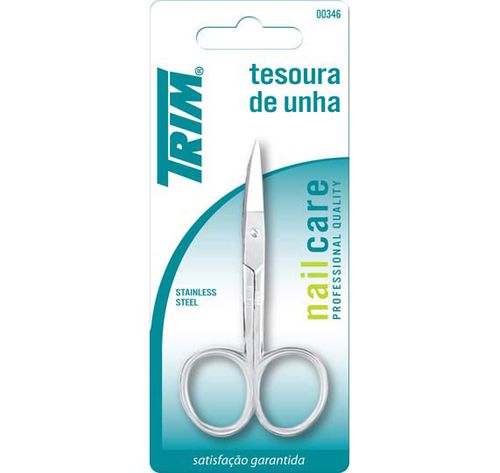Tesoura Para Unha Ponta Curva - Trim