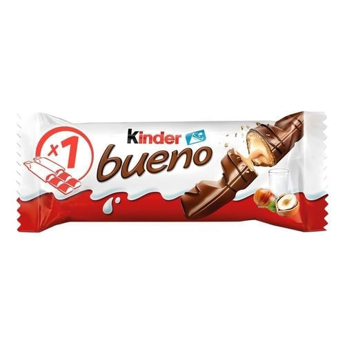 Chocolate Ao Leite Kinder Bueno - 43g