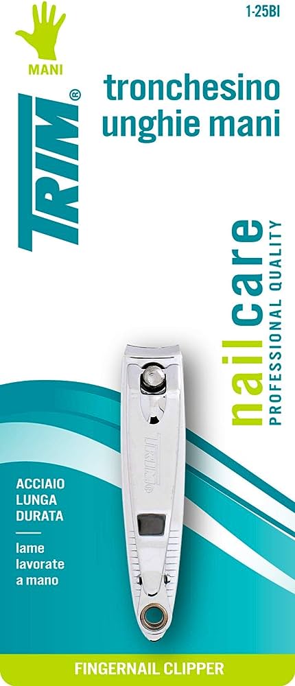 Cortador de Unha para Mãos com Corrente - Trim