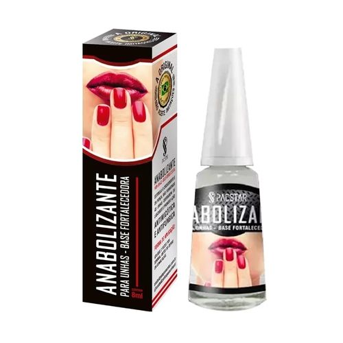 Base Anabolizante Para Unhas Pacstar - 8ml