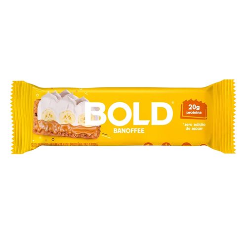 Barra de Proteína Bold Banoffee - 60g