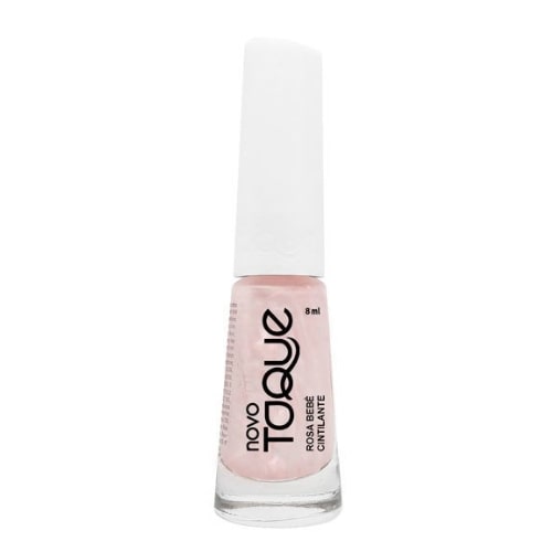 Esmalte Novo Toque Cremoso - Cor Rosa Bebe
