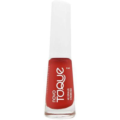 Esmalte Novo Toque Cremoso - Cor 40 graus