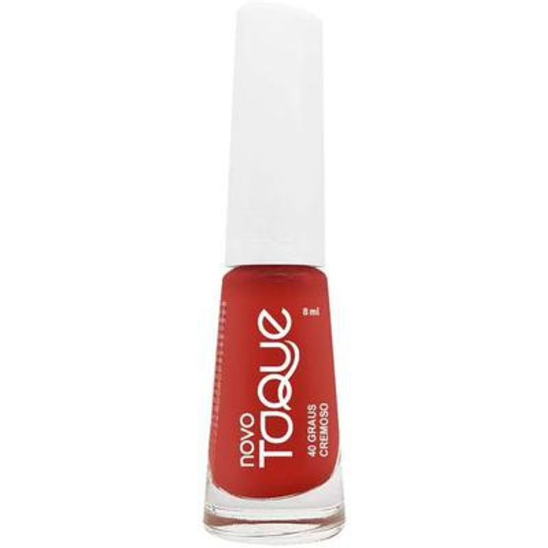 Esmalte Novo Toque Cremoso - Cor 40 graus