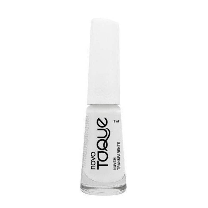 Esmalte Novo Toque Transparente - Nuvem