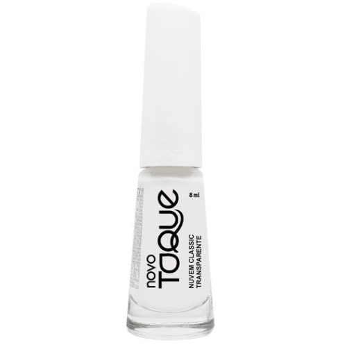 Esmalte Novo Toque - Cor Transparente Nuvem Clássica