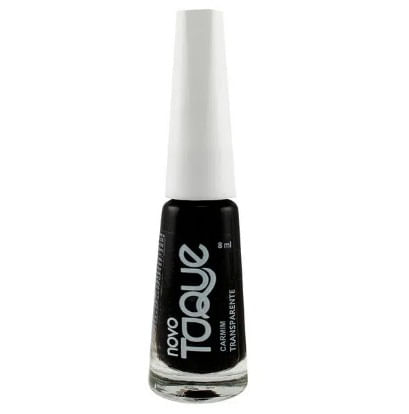 Esmalte Novo Toque Transparente - Cor Carmim