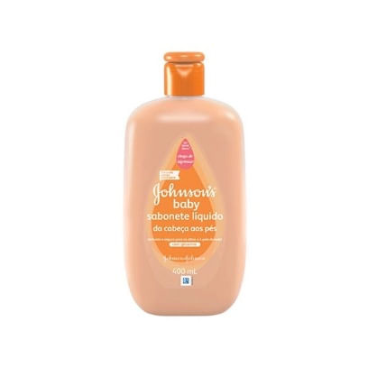 Sabonete Líquido Johnsons Pés a Cabeça - 400ml