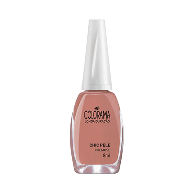 Esmalte Colorama Chic Pele