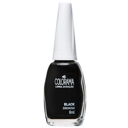 Esmalte Colorama Black