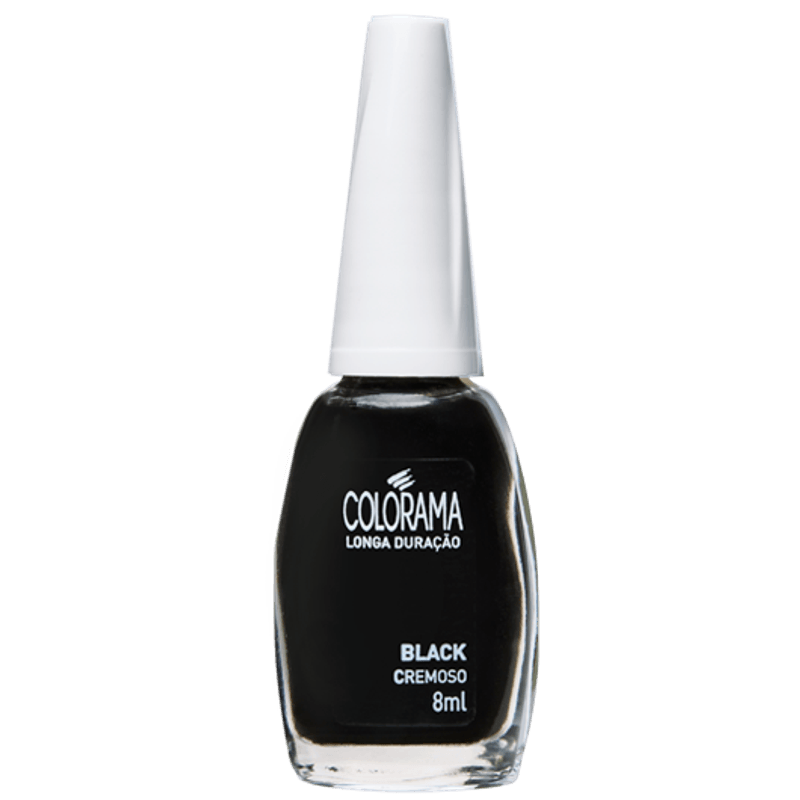 Esmalte Colorama Black
