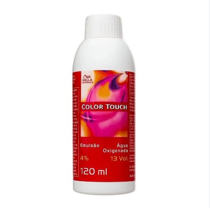 Emulsao Wella Color Touch 4% - 120ml