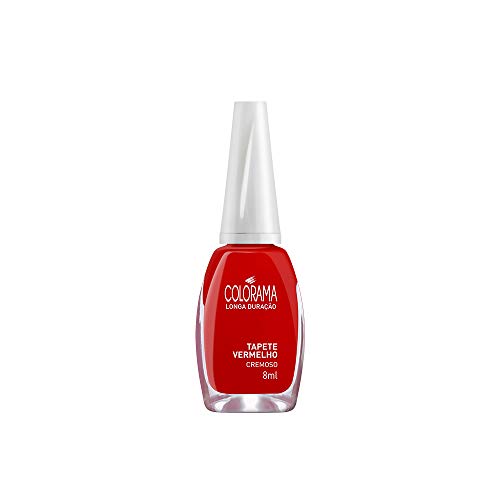 Esmalte Colorama Tapete Vermelho