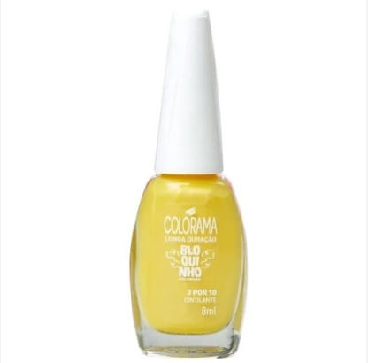 Esmalte Colorama Bloquinho 3 por 10