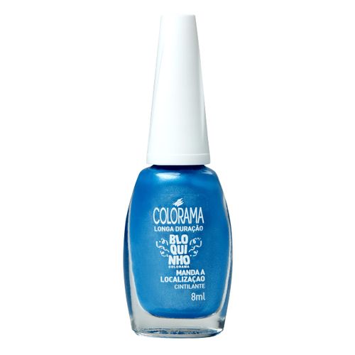 Esmalte Colorama Bloquinho Manda a Localização