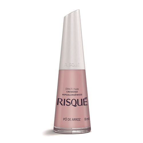 Esmalte Risqué Cremoso - Cor Pó de Arroz