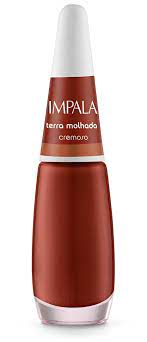 Esmalte Impala Cremoso - Cor Terra Molhada