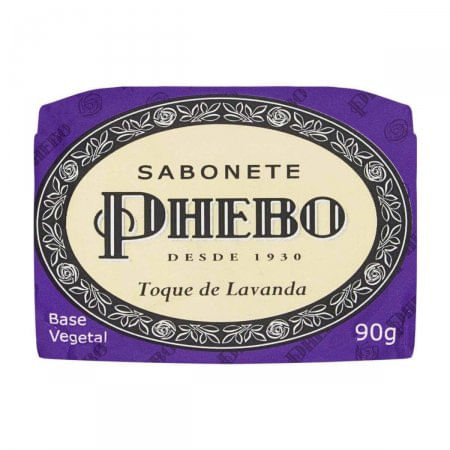 Sabonete Phebo Toque de Lavanda - 90g
