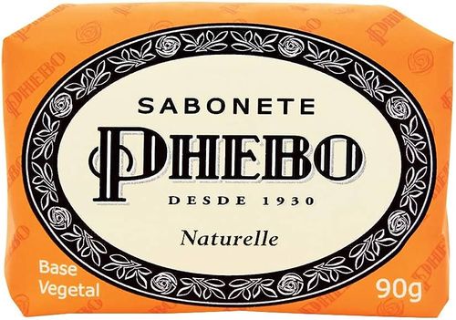 Sabonete Phebo Naturelle - 90g