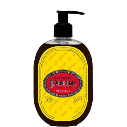 Sabonete Líquido Phebo Odor Rosas - 320ml