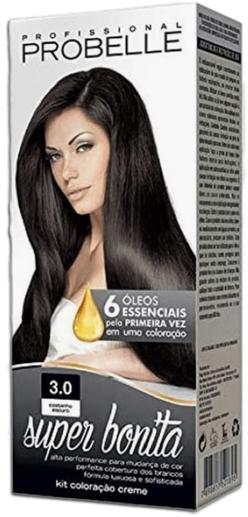 Kit Coloração Probelle Super Bonita - Tom 3.0