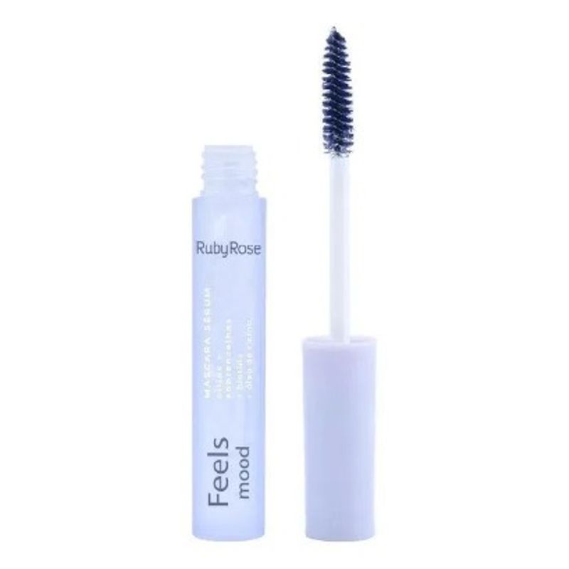 Máscara de Cílios e Sobrancelhas Ruby Rose Sérum Incolor