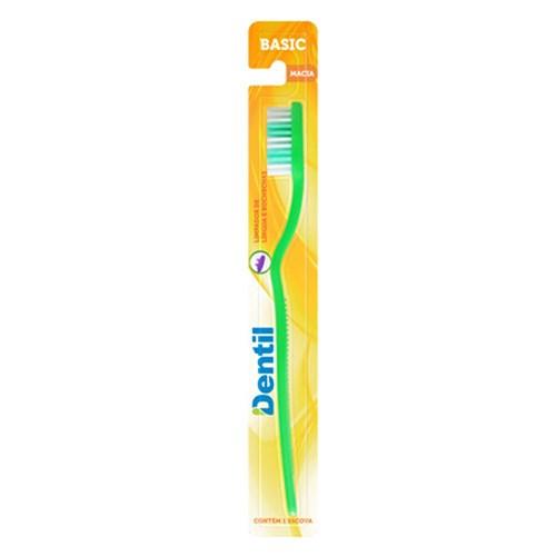 Escova Dental Basic Macia - Dentil