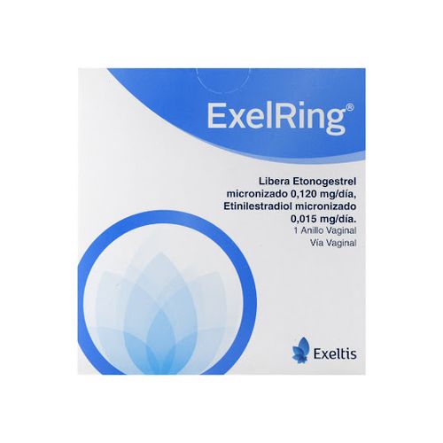 Nuvaring com 1 Anel Vaginal - M S D